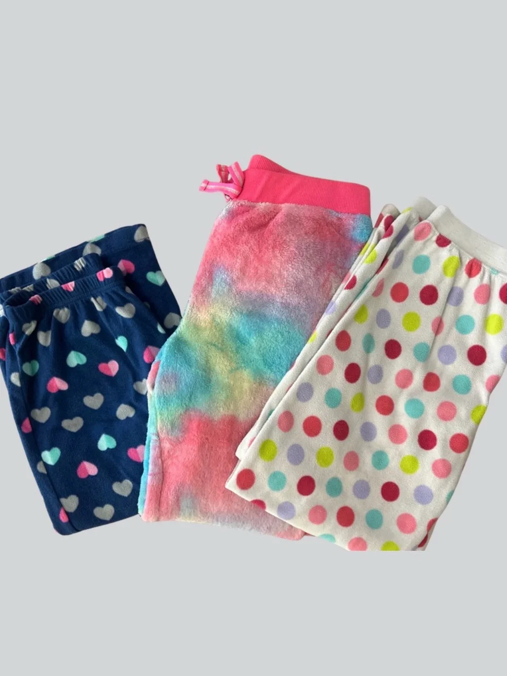 Children's Place Fleece Pajama Pants Set (Set of 3)